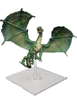 Attack Wing Wave 10 young green dragon